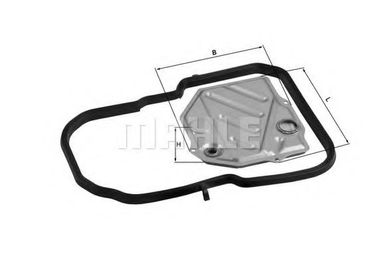 Knecht HX 46D2 Фильтр акпп - 1