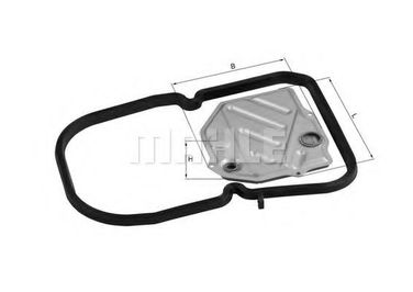 Knecht HX 46D2 Фильтр акпп - 2
