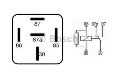 Bosch 0 332 209 216 Реле - 3