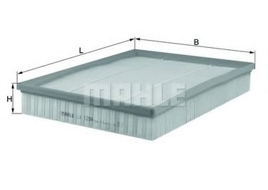 Knecht LX 1294 Фильтр воздушный - 1
