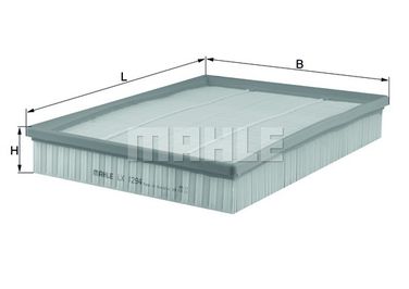 Knecht LX 1294 Фильтр воздушный - 2