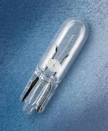 Osram 2721-02B Снят, замена 2721-2bl Комплект ламп w2,3w 12V 1,2w W2x4.6d original line качество оригинальной з/ч (оем) 2шт. - 1