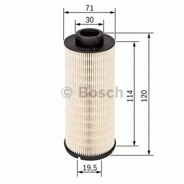 Bosch 1 457 431 724 Фильтр топливный - 1