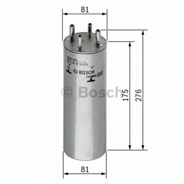 Bosch 0450906467 Фильтр топливный - 1