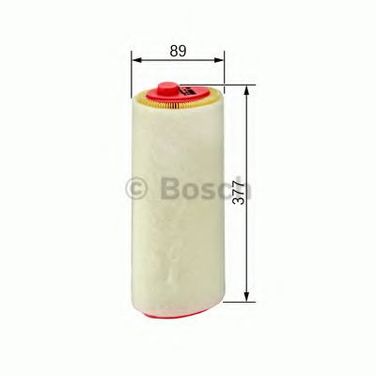 Bosch 1 457 433 588 Фильтр воздушный - 1