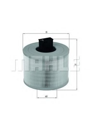Knecht LX 1035 Фильтр воздушный - 1