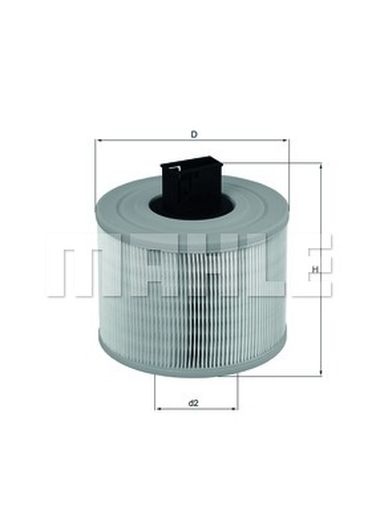 Knecht LX 1035 Фильтр воздушный - 2