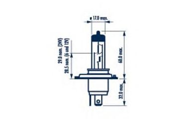 Narva 98504 Снят с производства Лампа - 1