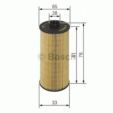 Bosch 1 457 429 301 Фильтр масляный (вставка) - 1