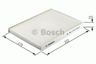 Bosch 1 987 432 377 Фильтр салона угольный - 1
