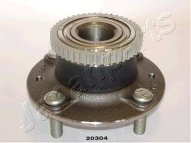 Japanparts KK-20304 Комплект подшипника ступицы колеса | зад | - 1