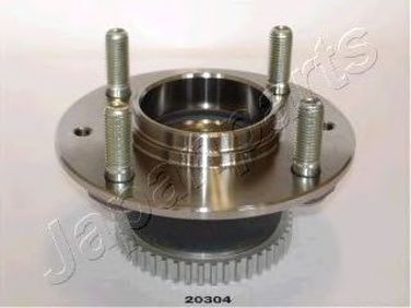Japanparts KK-20304 Комплект подшипника ступицы колеса | зад | - 2