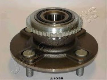 Japanparts KK-21039 Ступица колеса | зад лев | - 1