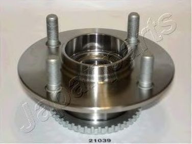 Japanparts KK-21039 Ступица колеса | зад лев | - 2
