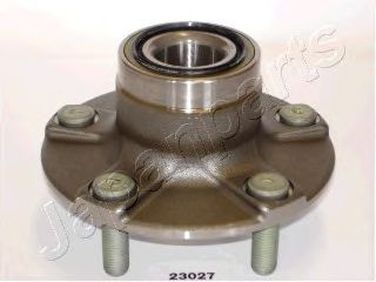 Japanparts KK-23027 Комплект подшипника ступицы колеса | зад | - 1