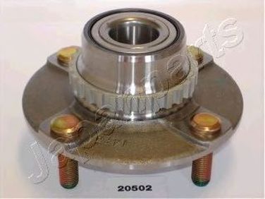 Japanparts KK-20502 Комплект подшипника ступицы колеса | зад | - 1