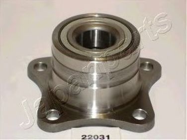 Japanparts KK-22031 Комплект подшипника ступицы колеса | зад | - 1