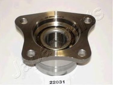 Japanparts KK-22031 Комплект подшипника ступицы колеса | зад | - 2