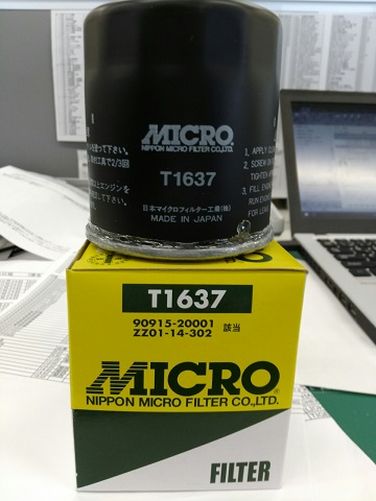 Micro T-1637 Фильтр масляный - 2
