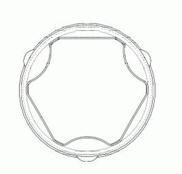 GKN-Spidan 22286 Пыльник ШРУСа - 2