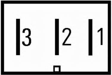 Hella 2PT 009 496-801 Комплект фонарей дневного освещения - 3