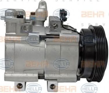 Hella 8FK 351 273-121 Компрессор кондиционера - 5