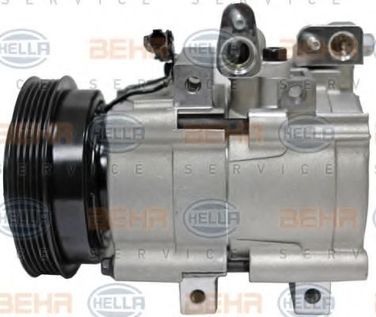 Hella 8FK 351 273-121 Компрессор кондиционера - 1