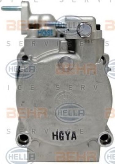 Hella 8FK 351 273-121 Компрессор кондиционера - 3