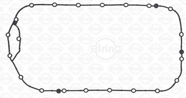 Elring 373.160 Прокладка картера двигателя - 1