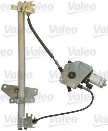 Valeo 850466 Комплект механизма стеклоподъемника | перед прав | - 1
