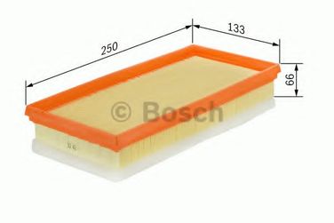 Bosch 1 457 433 327 Снят с производства Фильтр воздушный - 1
