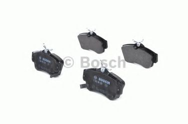 Bosch 0 986 494 029 Колодки тормозные дисковые | перед | - 1