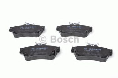 Bosch 0 986 494 029 Колодки тормозные дисковые | перед | - 2