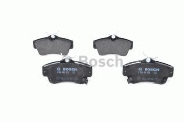 Bosch 0 986 494 029 Колодки тормозные дисковые | перед | - 3