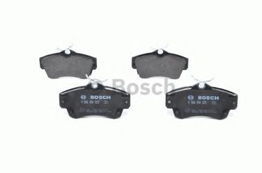 Bosch 0 986 494 029 Колодки тормозные дисковые | перед | - 5