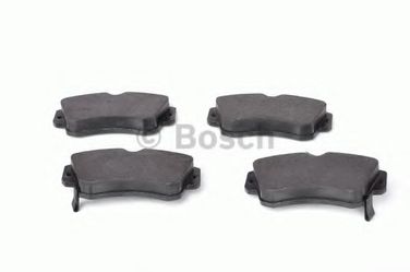 Bosch 0 986 494 029 Колодки тормозные дисковые | перед | - 7