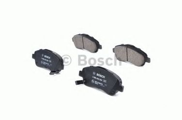 Bosch 0 986 494 054 Колодки тормозные дисковые | перед | - 1