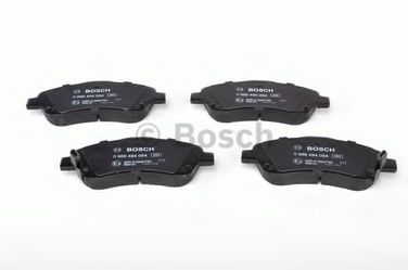Bosch 0 986 494 054 Колодки тормозные дисковые | перед | - 2