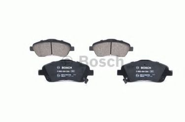 Bosch 0 986 494 054 Колодки тормозные дисковые | перед | - 3