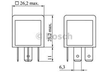 Bosch 0 986 332 022 Реле - 2