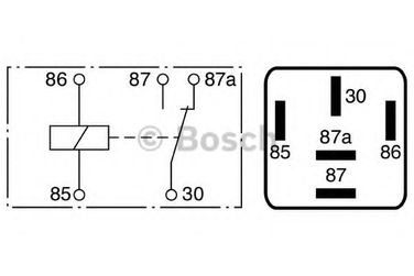 Bosch 0 986 332 022 Реле - 3