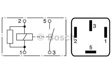 Bosch 0 986 332 050 Блок управления предпусковым нагревом - 3