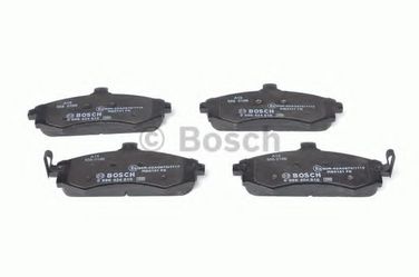 Bosch 0 986 424 810 Колодки тормозные дисковые | перед | - 2