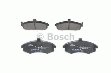 Bosch 0 986 424 810 Колодки тормозные дисковые | перед | - 5
