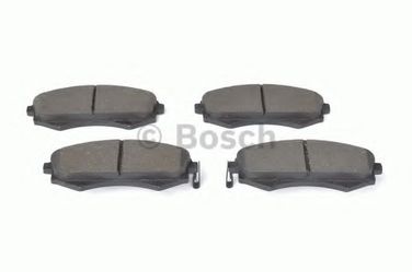 Bosch 0 986 424 810 Колодки тормозные дисковые | перед | - 7