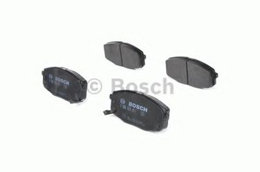 Bosch 0 986 424 811 Колодки тормозные дисковые | перед | - 1