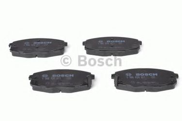 Bosch 0 986 424 811 Колодки тормозные дисковые | перед | - 2