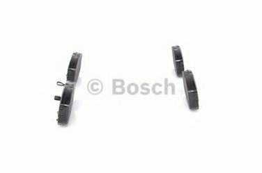 Bosch 0 986 424 811 Колодки тормозные дисковые | перед | - 4