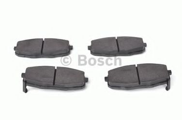 Bosch 0 986 424 811 Колодки тормозные дисковые | перед | - 7