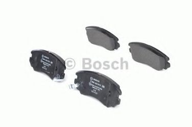 Bosch 0 986 424 815 Колодки тормозные дисковые | перед | - 1